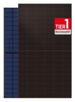 Photos - Solar Panel DAH Solar DHN-60R18/DG(BB)-520W 520 W
