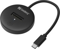 Drive Case Sandberg USB 3.2 Dock for M.2+NVMe SSD 