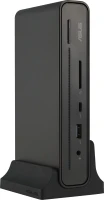 Photos - Card Reader / USB Hub Asus Triple Display USB-C Dock DC300 