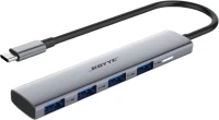 Photos - Card Reader / USB Hub Boyye UC-403A