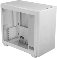 Photos - Computer Case Aerocool Stormfront Mini white