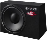 Photos - Car Subwoofer Kenwood KSC-W1200B 