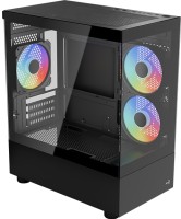 Photos - Computer Case Aerocool Viewport Mini V1 black