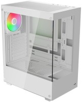 Photos - Computer Case Aerocool Pivot V2 white