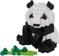 Construction Toy Nanoblock Giant Panda NBC_328