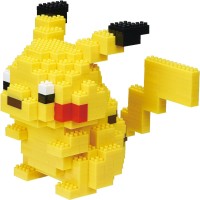 Photos - Construction Toy Nanoblock Pikachu NBPM_36