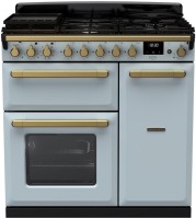 Photos - Cooker Rangemaster ESDL90DFPMSB/AB1 blue