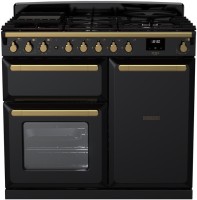 Photos - Cooker Rangemaster ESDL100DFPGBL/AB1 black