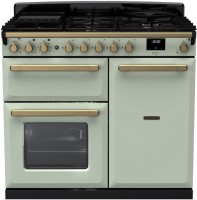 Photos - Cooker Rangemaster ESDL100DFPMNT/AB1 light green