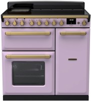 Photos - Cooker Rangemaster ESDL90EIPHTH/AB1 purple