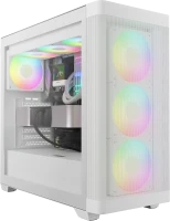 Photos - Computer Case Gamdias ATHENA M3 white