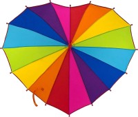 Photos - Umbrella Fulton Heart Junior Rainbow 