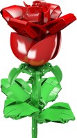 Photos - Construction Toy Mould King Rose Artificial Decor Plant 24005 