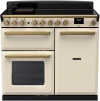 Photos - Cooker Rangemaster ESDL100EIPPCR/AB1 beige