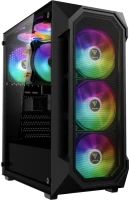 Photos - Computer Case Gamdias AURA GC1 ELITE ARGB black