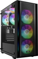 Photos - Computer Case Gamdias AURA GC2 ELITE ARGB black