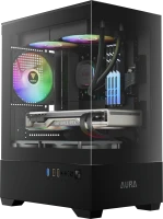 Photos - Computer Case Gamdias AURA GC9M ARGB black