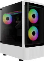 Photos - Computer Case Gamdias TALOS E3 CG white
