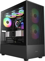 Photos - Computer Case Gamdias TALOS M3 MESH black