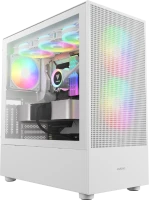 Photos - Computer Case Gamdias TALOS M3 MESH white