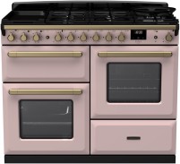 Photos - Cooker Rangemaster ESDLO110DFPPPK/AB1 pink