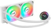 Photos - Computer Cooling Aerocool Oasis L240 White 