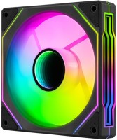 Photos - Computer Cooling Aerocool Phantom M-3 Reverse 12 PWM ARGB Black