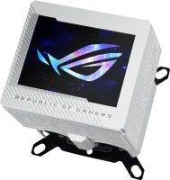 Photos - Computer Cooling Asus ROG RYUJIN III WB White