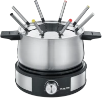 Photos - Kitchen Grill Severin FO 2471 black