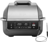 Photos - Electric Grill Ninja Foodi Air Grill & Air Fryer gray