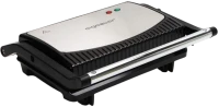 Photos - Electric Grill Aigostar Panini Maker stainless steel