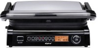 Photos - Electric Grill Alpina GC5403A-GS stainless steel