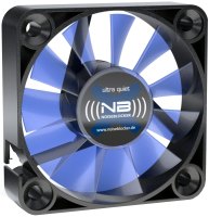 Photos - Computer Cooling Noiseblocker BlackSilent XM-1 