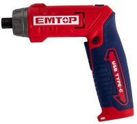 Photos - Drill / Screwdriver EMTOP ECSR0803