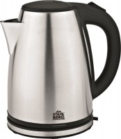 Photos - Electric Kettle Stahlberg 1174-S 2200 W 1.8 L  stainless steel