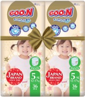 Photos - Nappies Goo.N Premium Soft Pants XL / 72 pcs