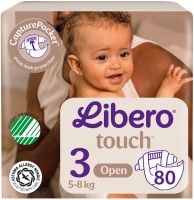 Photos - Nappies Libero Touch Open 3 / 80 pcs 