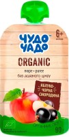 Photos - Baby Food Chudo Chado Organic Fruit Puree 6 90 