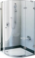 Photos - Shower Enclosure Ravak GlassLine 100x100 right