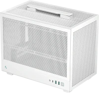 Photos - Computer Case Deepcool CH160 Mesh white