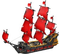 Construction Toy Mould King Pirates of QA Ship 13109 