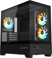 Computer Case Gigabyte C201 Panoramic black