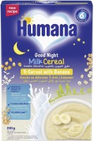 Photos - Baby Food Humana Milk Cereal Good Night 6 200 