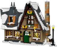 Photos - Construction Toy Mould King Christmas Cottage 16049