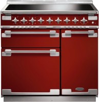 Photos - Cooker Rangemaster ELS90EIRD red