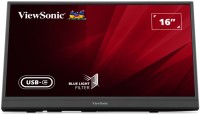 Photos - Monitor Viewsonic VA1653 15.6 "  black