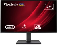 Photos - Monitor Viewsonic VG2752-2K 27 "  black