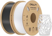 Photos - 3D Printing Material Creality Hyper PETG Black+White 2x1kg 2 kg  multicoloured