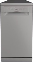 Photos - Dishwasher Hotpoint-Ariston HP2 FE10CS90 S UK silver