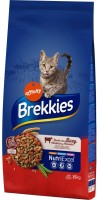 Photos - Cat Food Brekkies Adult Cat Beef  15 kg